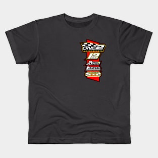 Jeffrey Keltner's One 2 Motorsports - Two-Sided Kids T-Shirt